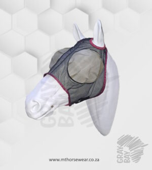 Superfly Eyelet Mesh Mask - Plain Eyes